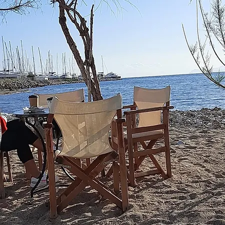 Matinas Garden House Near The Sea * Athen