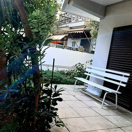Apartment Matinas Garden House Near The Sea Athen